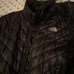 Black North Face Jacket